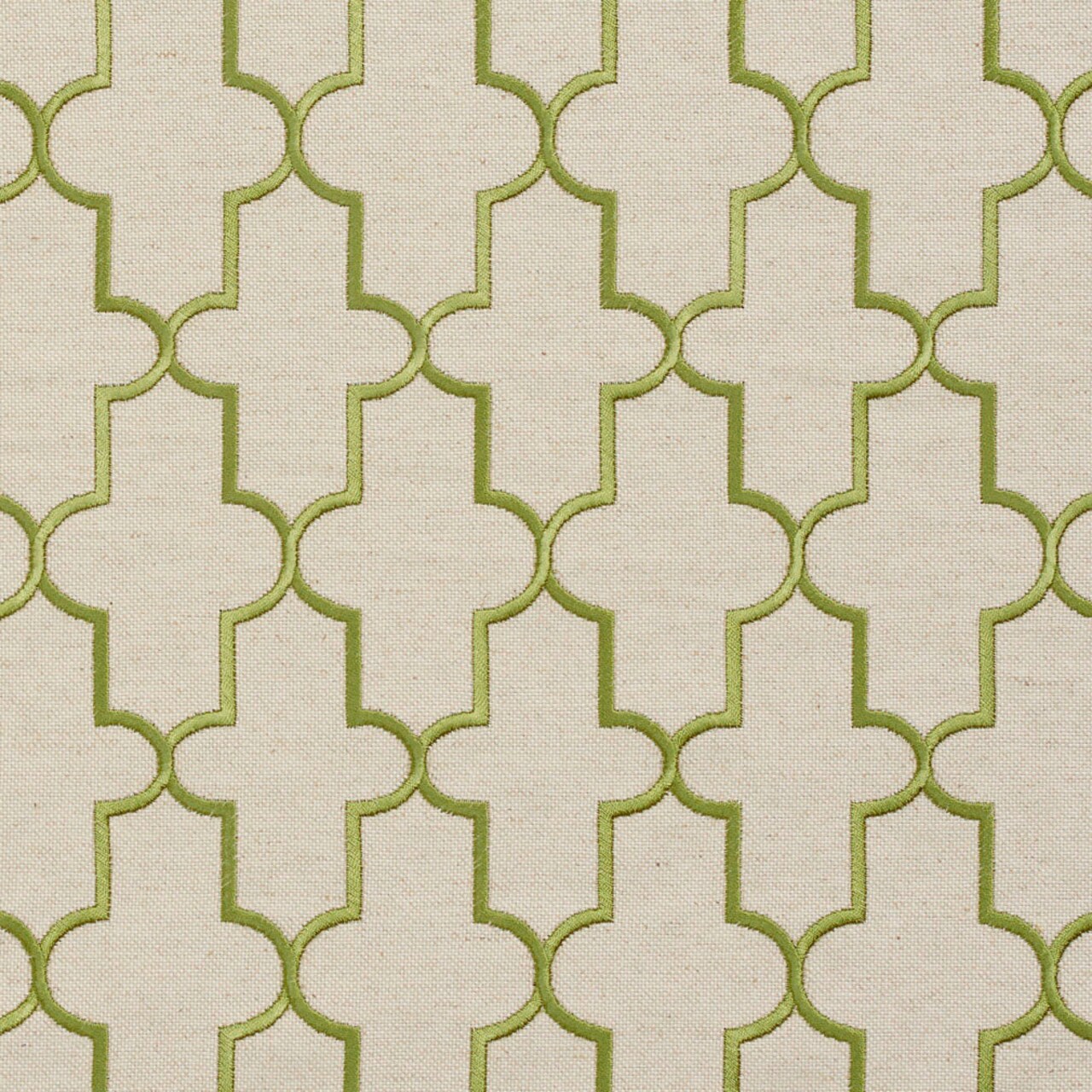 Upholstery Fabric - Green Abstract & Geometric Upholstery Fabric 54 Inches"